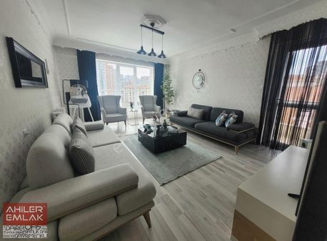 Ahiler'den Yeni Binada 3 Cepheli Full Yapılı Asansörlü Daire