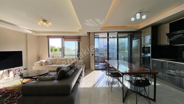 100 M To The Sea • Fully Furnished • 2+1 Garden Duplex – Aydemir Park