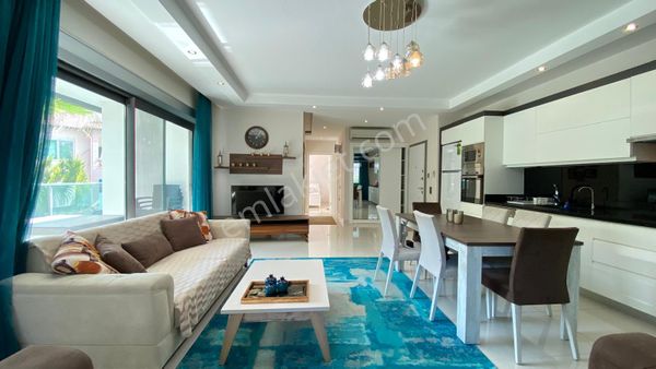 Luxury 2+1 Apartment İn Kargıcak • Private Beach & Full Facilities