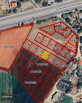 Albayrak Emlaktan İmarlı Arsa