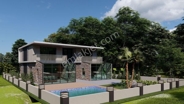 Osmancalı'da Müstakil Villa