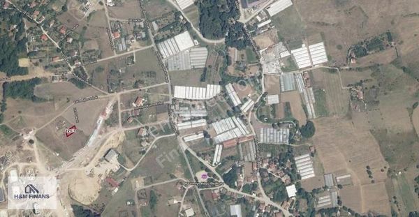 Yalova Merkez Kazımiye Köyünde Satılık 2,5 Kat Villa İmarlı Arsa