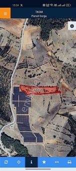 Manisa Kula'da 19 Dönüm Ges Arazisi Cepheli Satılık Arazi