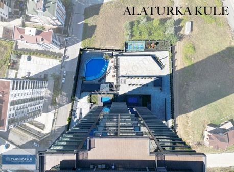 Tahsin Örslü'den Alaturka Kule'de Luxury Satılık 4+1 Daire