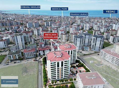 Mevlana Konakları'nda Prestijli Site İçerisinde 3+1 Satılıkdaire