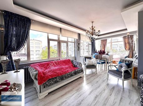 100.yıl Bulvarında Caddeye Cephe İçi Dışı Yenilenmiş 2+1 Satılık