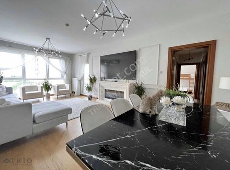 Ispartakule Ağaoğlu My Town 3+1 Kiralık Havuzlu Daire