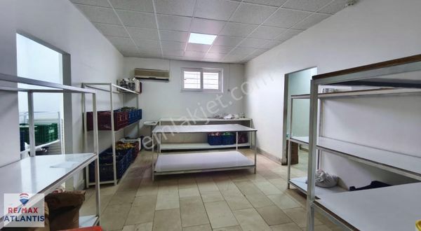 Her Türlü Üretime Uygun 1100 M2 Dükkan