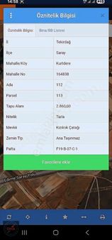 Saray Kurtdere 715m2 Uygun Fiyat Yatırımlık