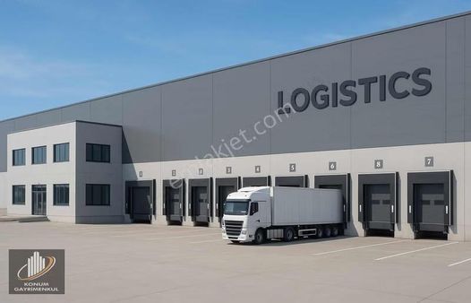 Gebze'de 32.000 M2 Kiralık Lojistik & İmalata Uygun Rampalı Depo