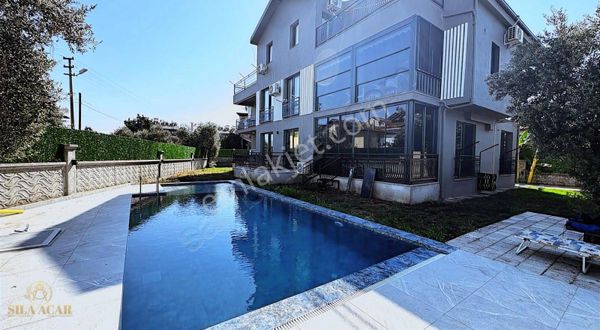 Sıla Acar'dan Karagedik'te Havuzlu 1+1 Satılık Daire