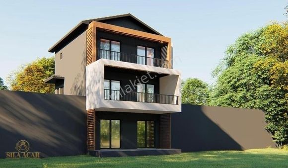 Sıla Acar'dan Çalıca Tepesinde Projeden Satılık 4+1 Villa