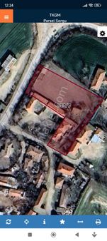 Edirne İpsala Hıdır Köyünde Satılık Köy İçinde Arsa