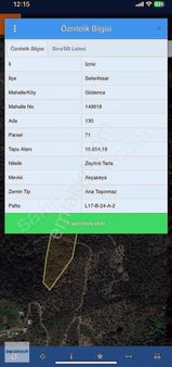 Dereye Sıfır Tertemiz Hava Ve Manzara Satılık Tarla