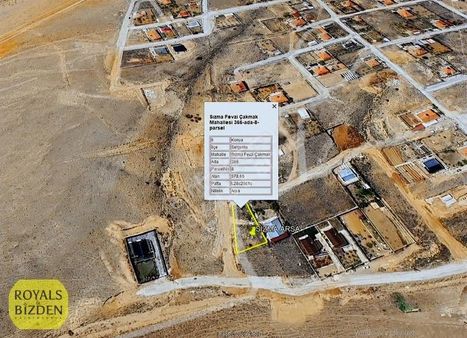 Selçuklu Sızma Da 578 M2 Müstakil Yatırımlık İmarlı Arsa........