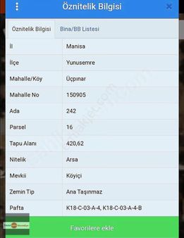 Satılık Üçpınar Köy İçi Müstakil Eski Köy Evi