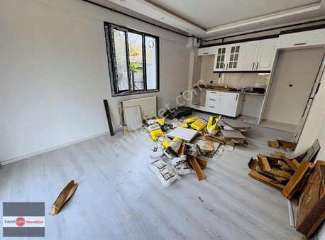 Satılık Tesisler Bölgesinde 2+1 Sıfır Bahçeli Otoparklı Ruhsatlı