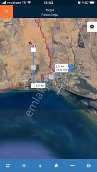 Çanakkale Gelibolu Adilhan Da Denize Yakın 8.954 M2 Satılık Tarla