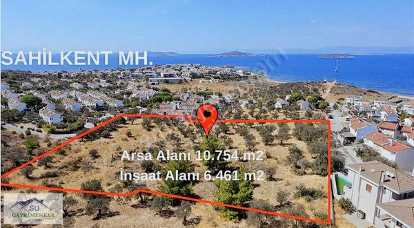 Su Gayrimenkul Den Satılık Deniz Manzaralı 20 Villalık Arsa