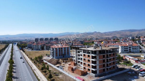 Afyon Üçok Emlaktan Ali İhsan Paşa Mah Satılık Ultra Lüx 2+1/3+1 Sıfır Daireler