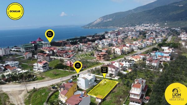 Lion Emlaktan Ocaklar Mahallesinde Merkeze Ve Plaja Yakın 326m² %20 İmarlı Satılık Arsa