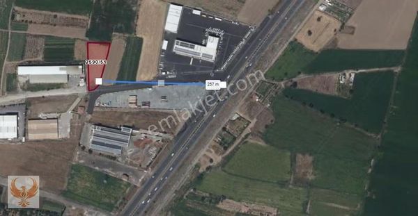Anka Gayrimenkul-incesu Yol Kenarı Satılık Ticari Parsel
