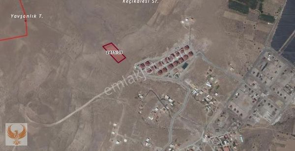 Anka Gayrimenkul-incesu Toki Konutları Üzerinde Satılık Arsa