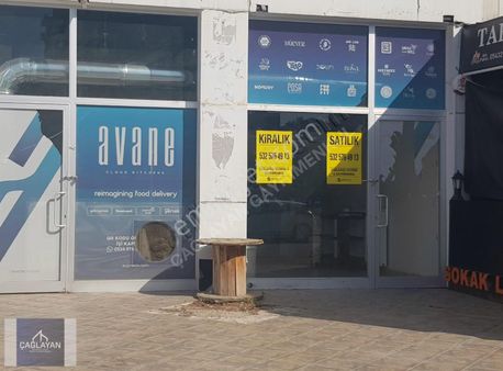 23 Nisan Mahallesinde Kiralık Dükkan