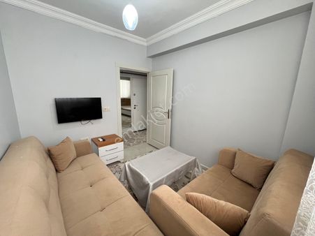 Elite’ten 23 Nisanda Memur Binası Lüks Eşyalı Bahçe Kat 2+1 Kiralık Daire