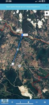 İmarlı Arsa Asfalt Cephe