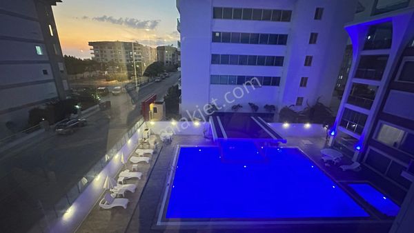 Alanya Kestel De Satılık Deniz Manzaralı 2+1 Daire