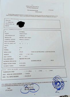 Taşoluk Metro Durağı Dibinde 2+1 Daire