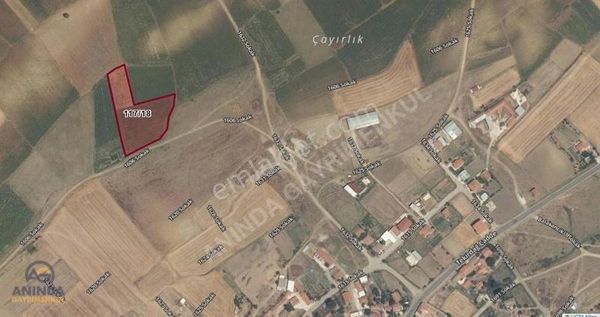 Malkara Balabancık'ta Anında Hakan'dan Satılık Arazi Köy Yakını