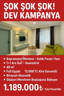 Bayramyerinde Şok Fiyata Acil Satılık Arakat Asansörlü Fırsat Apart