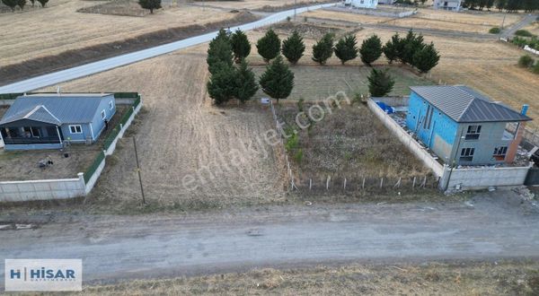 Hisar'dan Etrafı Çevrili 5 Kata İmarlı Köşe Başı Arsa