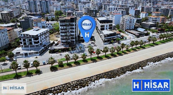 Hisar'dan Muhteşem Konumda Sahile Cephe 395m2 Fırsat Arsa