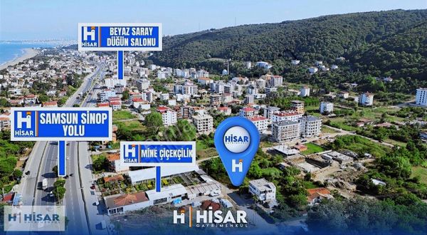 Hisar'dan İncesu'da Mükemmel Lokasyonda 568 M2 Satılık Arsa