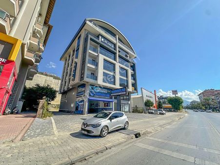 Alanya Adliye Karşısı'nda Çevre Yolu Cepheli Kiralık 1+1 Ofis