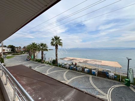 Akçay Köşemden İlham Veren Deniz Manzaralı 2+1 Eşyalı Kiralık Daire