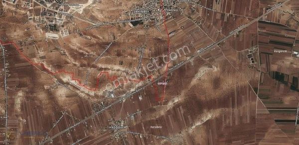 Oğuzeli/şahinbey'de Satılık Bağ Evi Yapımına Uygun Arazi