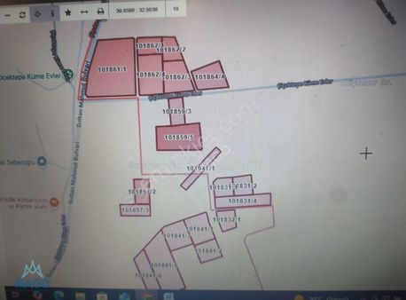 Yapracık Tokiye Yakın 4+1 Daire Getirili Yatırımlık Fırsat Arsa
