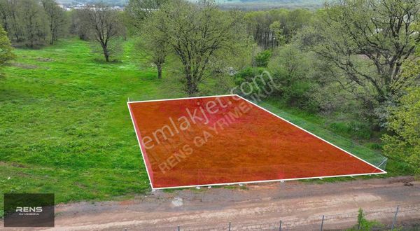 Rens Gayrimenkulden Satılık Yola Cephe Orman Manzaralı Tarla