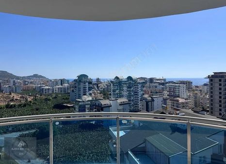 Mahmutlar Heaven Hıll'de 1+1 80 M2 9.kat Full Deniz Manzaralı