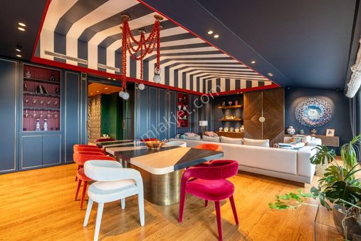 Ultra Lüks Yaşam Nidapark İstinye'de Özel Tasarım Dubleks