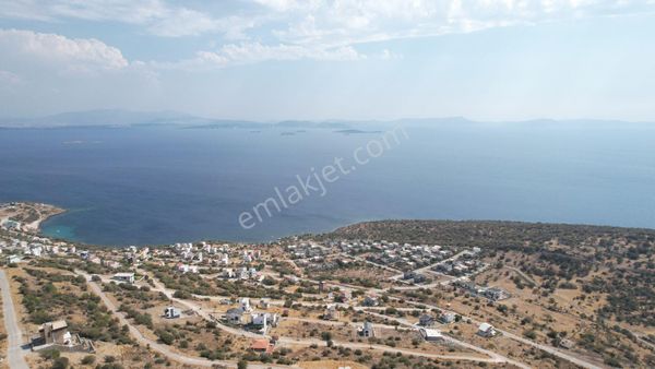 Dikili Çandarlı Da 1/2 Satılık Arsa