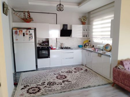 Adana Sarıçam Sofudede, Hasarsız, İskanlı 2+1 Net 105 Metrekare Oturumlu Satılık Daire