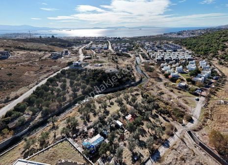 İzmir İlinin İncisi Dikili Çandarlı Da Satılık Villa İmarlı 378