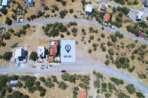 Çandarlı Bimeyko Da 396m² Satılık Arsa