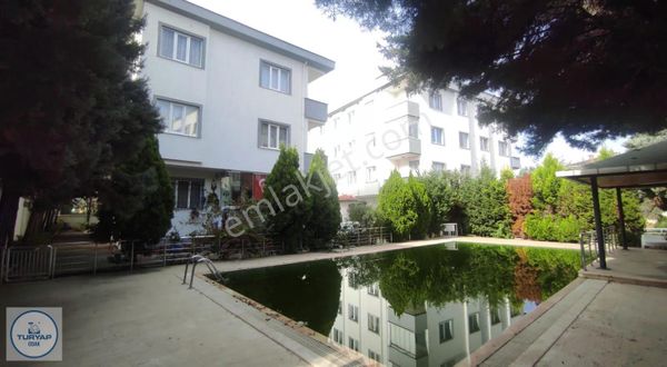 Havuzlu Sitede Full Eşyalı Kiralık 3+1