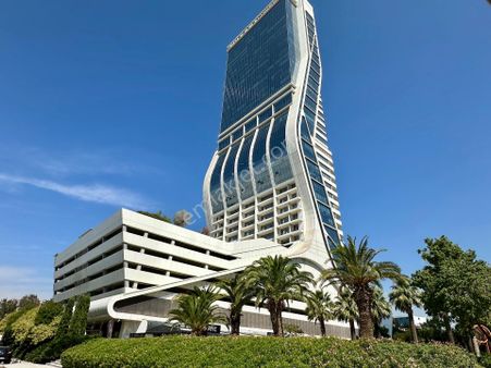 Folkart Towers A Blok 19. Katta Deniz Manzaralı Kiralık Ofis